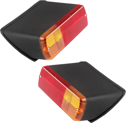 Luz trasera de tractor con combinación de luces reales para David Brown | Fiat | Luces de tractores Ford New Holland 5172658, 81844434, 83960376,