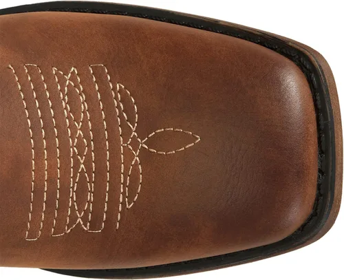 Miniatura 3 de SheSole Botas vaqueras con punta cuadrada para mujer, estilo vaquero, pantorrilla ancha, zapatos occidentales a la moda