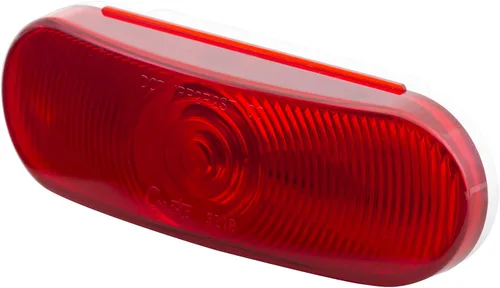 Miniatura 21 de Grote 54672 Luces LED Ovaladas de 6" de Parada/Cola/Giro con Luces de Reversa Integradas - Terminación de Pin Macho Rojo