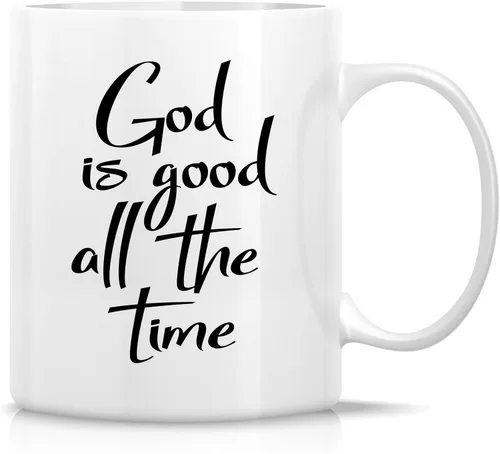 Miniatura 48 de Retreez Taza divertida – This Girl Runs on Coffee + Jesus - Tazas de café de cerámica de 11 onzas – Divertido, sarcasmo, sarcástico, motivacional