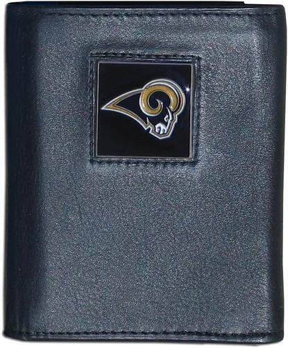 Miniatura 10 de Siskiyou Sports Men's Deluxe Leather Tri-fold Wallet Packaged in Gift Box