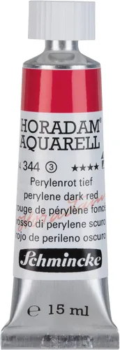 Miniatura 177 de Schmincke - HORADAM® AQUARELL - acuarelas de los mejores artistas, carmín permanente - 0.5 fl oz 353 carmín permanente