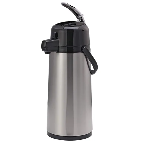 Miniatura 7 de Service Ideas ECA30S Eco-Air Airpot con tapa de bomba, 3.0L, revestido de vidrio