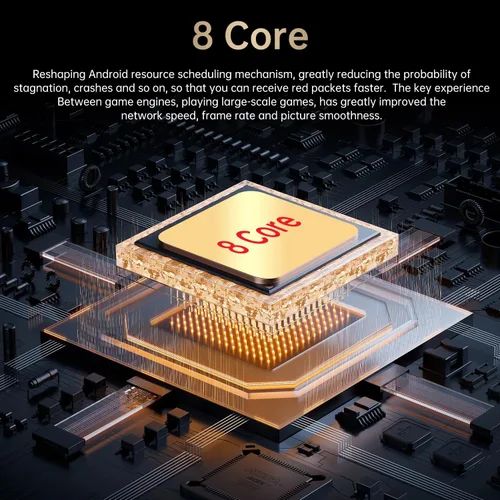 Miniatura 7 de Teléfono celular desbloqueado M70 RS Smartphone 12GB+512GB Teléfono Android 48MP+108MP Cámara 7 pulgadas Pantalla HD Teléfono móvil 5G Dual SIM Rojo