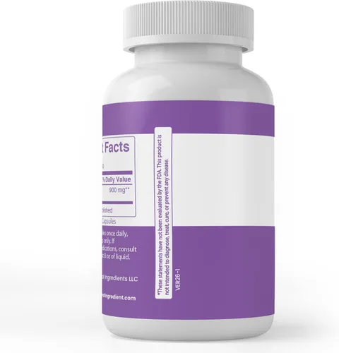 Miniatura 3 de PURE ORIGINAL INGREDIENTS Extracto de flor de la pasión, (100 cápsulas) siempre puro, sin aditivos ni rellenos, verificado por laboratorio