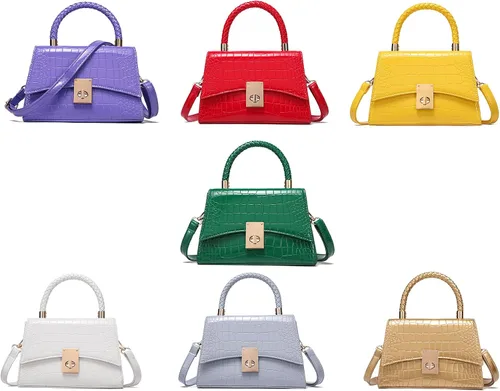 Miniatura 3 de JHVYF Bolsos cruzados pequeños para mujer, bolso de hombro, bolso clásico para mujer, lindo monedero, bolso mini para mujer