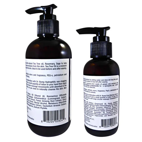 Miniatura 2 de Waxness Dr. Bump Natural Pre-Post Waxing Kit con loción y aceite concentrado hidrófilo que no obstruye