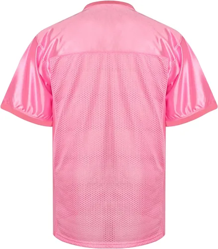 Miniatura 3 de Camiseta de fútbol en blanco, camiseta deportiva Hip Hop Jersey para fiesta