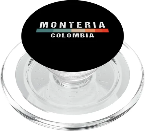 Miniatura 7 de Monteria Colombia City Trip PopSockets Adhesive PopGrip