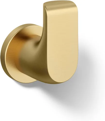 Kohler 97499-2MB Avid - Gancho para bata, latón moderno cepillado vibrante Latón cepillado vibrante.