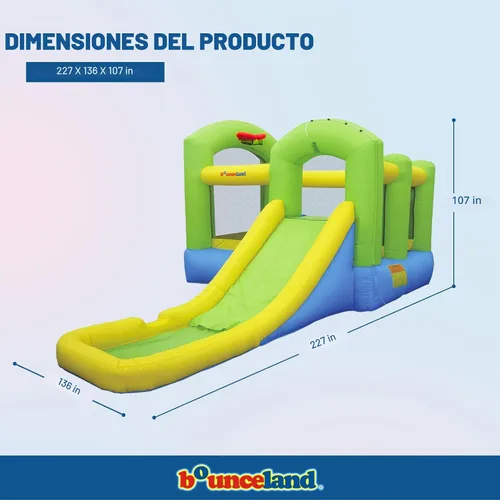 Miniatura 2 de Bounce 'N Splash – Isla mojado o seco