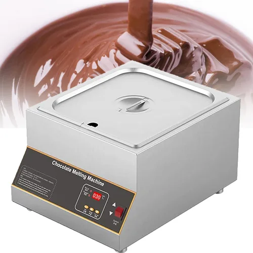 Calefacción eléctrica para derretir chocolate, ollas para derretir chocolate, con control de temperatura (0 ~ 203.0 °F/32 ~ 176 ℉), calentador de