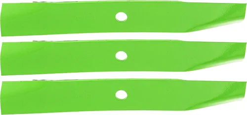 Miniatura 2 de 8TEN LawnRazor - Juego de cuchillas para Ariens Zoom 1740 Gravely Mini ZT 1540 40 pulgadas Decks 03498400 00173800 03498451 (elevación alta)