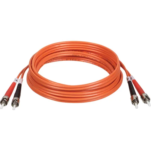 Miniatura 3 de Tripp Lite Cable Patch de Fibra Dúplex Multimodo 62.5/125 (ST/ST), 3.3 ft (N302-003)