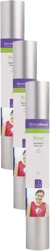 Miniatura 24 de Lámina Cricut Sportflex para planchar sobre la ropa, color morado