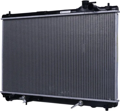 Radiador | Compatible con Lexus RX300 1999-2003, Toyota Highlander 2001-2007 3.0L, 3.3 automático, con enfriador de aceite de transmisión, reemplaza