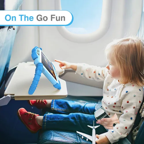 Miniatura 6 de Tableta infantil de 7 pulgadas para niños de 3 a 7 años, tableta para niños pequeños con juegos educativos, tabletas de 32 GB para niños