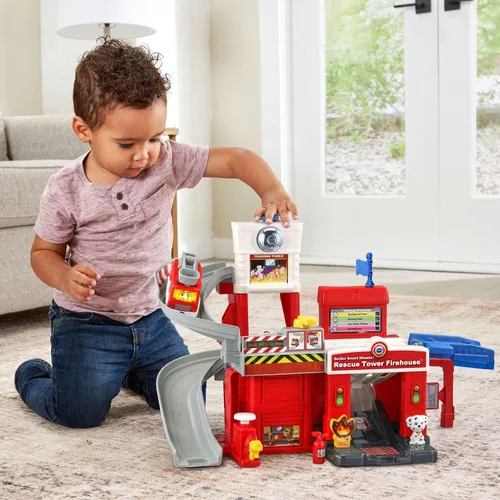 Miniatura 9 de VTech Go! Go! Smart Wheels Torre de Rescate Estación de Bomberos