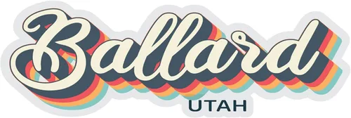 Ballard Utah Souvenir - Imán de 4 pulgadas, diseño 3D, 4 pulgadas