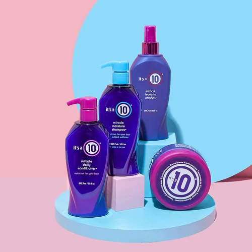 Miniatura 2 de It's A 10 Miracle Moisture Champú, botella de 10 onzas