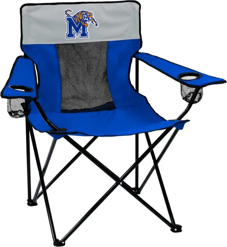 Miniatura 20 de Logo Brands NCAA Georgia Bulldogs Elite Silla Portátil - Silla Premium para Exteriores con Portavasos, Marco de Acero con Recubrimiento en Polvo