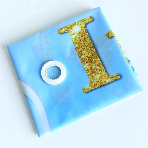 Miniatura 5 de Telón de fondo de baby shower con cartel de 118 x 19.6 pulgadas, cartel de porche de Oh Baby It's a Boy, cartel colgante de puerta de bienvenida