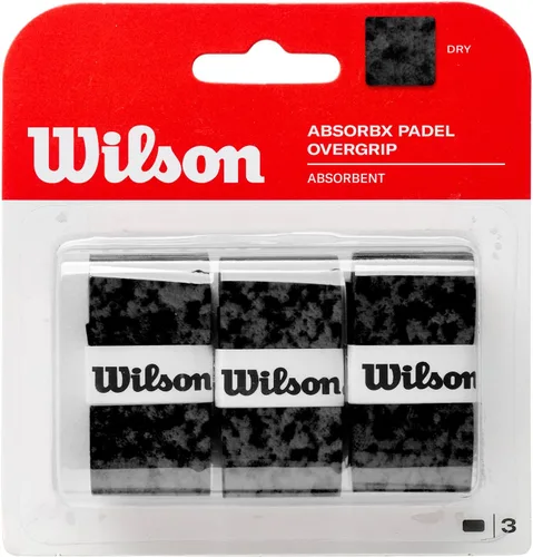 Wilson Overgrips AbsorbX Padel