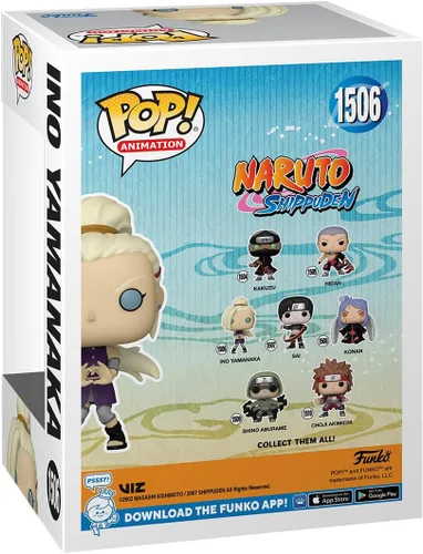 Miniatura 3 de Funko Pop! Animation: Naruto - Ino Yamanaka - Figura de vinilo coleccionable - Idea de regalo - Producto oficial - para niños y adultos - Fans
