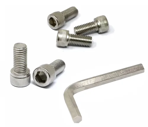 Miniatura 59 de iexcell 25 piezas M4 x 60/65/70/75/3.150 in paso de rosca 0.028 in acero inoxidable 304 cabeza hexagonal Tornillos Tornillos surtido Kit
