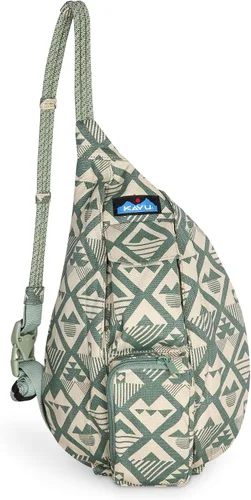 Miniatura 19 de KAVU Mini bolso de cuerda de algodón cruzado bandolera