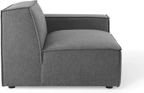 Miniatura 6 de Modway EEI-4112-CHA Restore - Sofá seccional de 3 piezas, color carbón