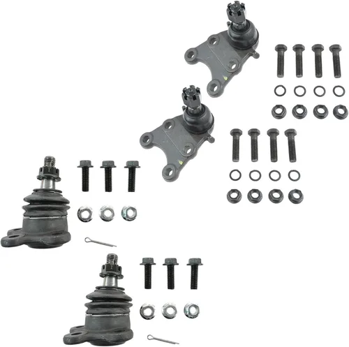 Miniatura 43 de TRQ Juego de juntas esféricas delanteras superior e inferior para lado del conductor y del pasajero Compatible con Acura TL 2009-2014 Acura TSX