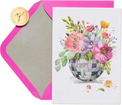 Miniatura 8 de Papyrus - Tarjeta en blanco (florales)