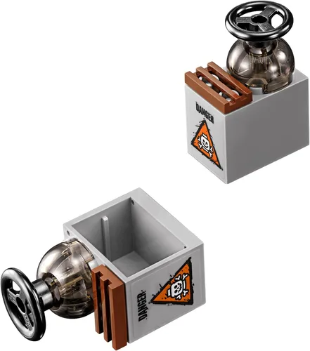 Miniatura 5 de LEGO Super Heroes Crossbones' Hazard Heist 76050 Kit de construcción (179 piezas)
