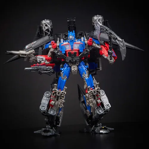 Miniatura 7 de Transformers Toys Studio Series 35 Leader Class Revenge of The Fallen Movie Jetfire Figura de acción – Niños a partir de 8 años, 8.5 pulgadas