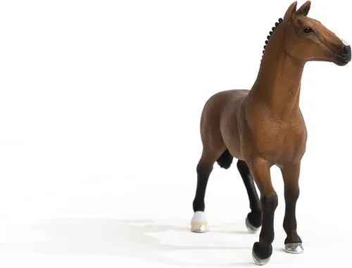 Miniatura 2 de Schleich Horse Club Horse Toy para niñas y niños a partir de 5 años, Oldenburg Mare, 4.8 pulgadas