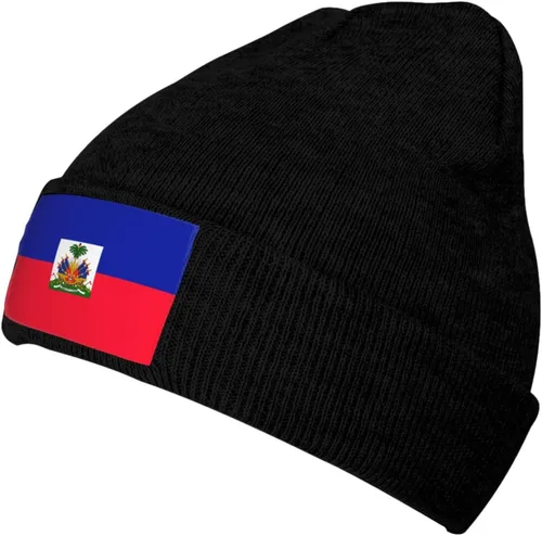 Miniatura 10 de Gorro de punto nacional para invierno y otoño, gorros para hombres y mujeres, gorro cálido con puños, gorro de esquí suave unisex