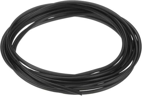 Miniatura 41 de M METERXITY Tubo de goma de látex natural, 5/64 pulgadas [0.067 in] ID x 11/64 pulgadas [0.177 in] OD Tubo de manguera de látex de 10 pies de Verde