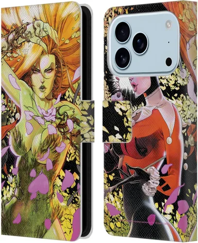Miniatura 11 de Head Case Designs Officially Licensed Batman DC Comics Batman #609 Hush Gotham City Sirens Leather Wallet Case Compatible with Apple iPhone 7/8 / SE