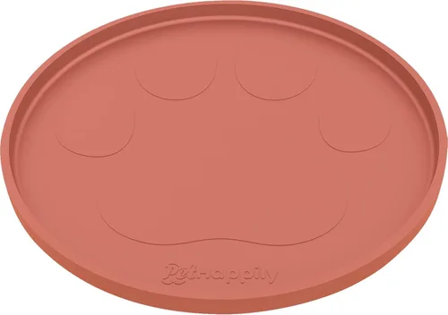 Miniatura 30 de Tapete de Comida para Perros – Tapete para Perros con Bordes Elevados para Comida y Agua Previene Derrames, Tapetes Impermeables para Comida