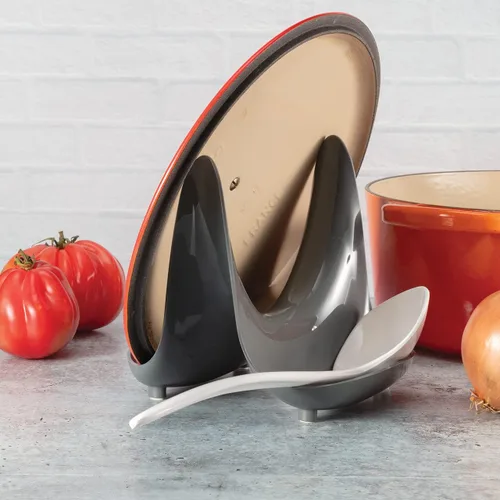 Miniatura 2 de Hutzler Soporte para tapa de olla, talla única, gris