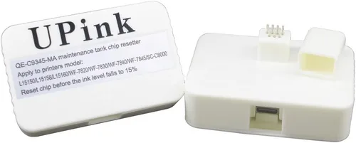 Miniatura 2 de UPink C9345 Reiniciador de chip de caja de mantenimiento compatible para ET-5800 ET-5850 ET-5880 ET-8500 ET-8550 ET-16600 WF-7310 WF-7820 WF-7840