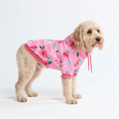 Miniatura 62 de Spark Paws Sudadera con capucha para perro, suéter de primera calidad para perros pequeños, medianos y grandes Trajes cálidos para bulldogs