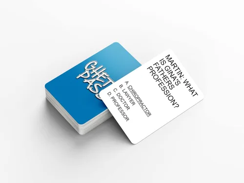 Miniatura 5 de Ghetto Pass - Juego de cartas de celebración de la cultura negra: perfecto para noches de juego familiares, trivia urbana y fanáticos