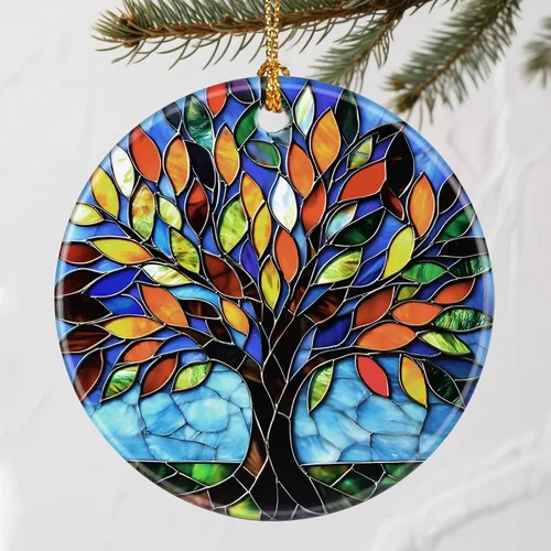 Miniatura 10 de Encantadores Adornos de Navidad Temáticos de Libros: Adornos para Árbol de Navidad y Decoración Festiva – Regalos y Ideas de Regalo Perfectas