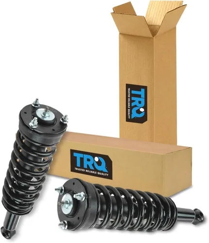 Miniatura 116 de TRQ Conjunto de Amortiguador y Resorte Delantero Cargado con Resorte Helicoidal Pre-ensamblado Compatible con Jeep Cherokee Limited AWD 14-22 Sin