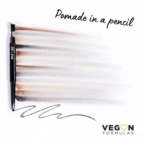 Miniatura 2 de NYX PROFESSIONAL MAKEUP Fill & Fluff lápiz para cejas