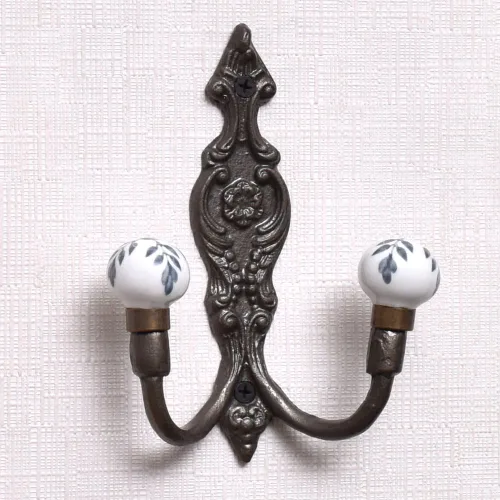 Miniatura 39 de Indian Shelf Ganchos de pared para colgar abrigos, ganchos de pared bohemios negros Perchero de pared Ganchos para colgar toallas Ganchos