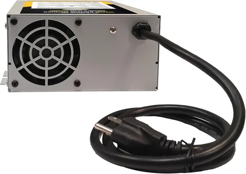 Miniatura 3 de Go Power GPC-45-MAX Convertidor/cargador de batería de 3 etapas de 45 amperios, diseño compacto, certificación UL, incluye enchufe macho de 15