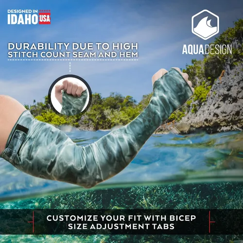 Miniatura 4 de Arm Sun Sleeves para hombres Protección UV Antebrazo Compresión Cubiertas